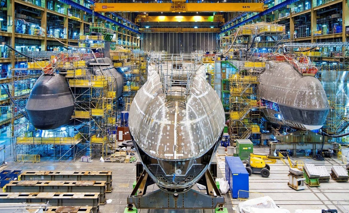 Demonstrated results: more than £1 billion of UK defence contract wins facilitated